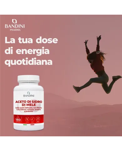 Aceto di sidro di mele 180 capsule